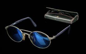 Valentino Signed Stylish Pair of Classic