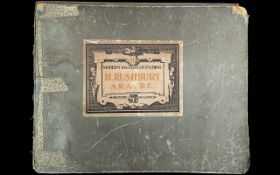 H Rushbury A.R.A (.an inscribed copy to