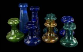 A Good Collection of Eight Antique Hyaci
