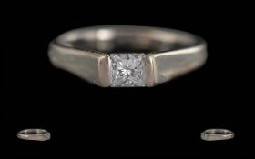 Ladies - Excellent Quality 18ct White Go