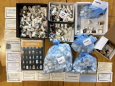 Large Collection of Assorted Thimbles. V