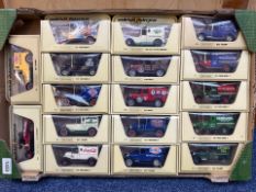 Collection of Matchbox Die Cast Models,
