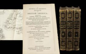 British America and Upper Canada - in th