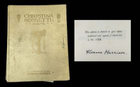 Christina Rossetti 1st Edition Poems - A