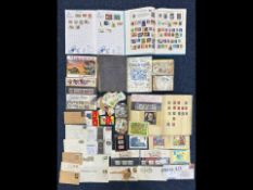Stamp Interest - Box of Assorted Stamps,