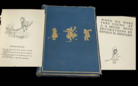 A A Milne When We Were Very Young. 1925