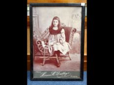 A Fine Large Sized Photographic Poster o
