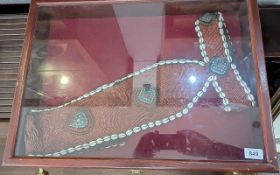 A good tribal antique head-dress from in