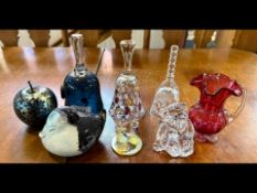 Small Collection of Glass, to include a