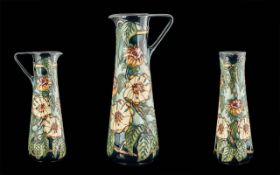Moorcroft Tube Lined Ltd & Numbered Edition Sonoyta Ewer Jug - Designer Kerry Goodwin. Issued 2001-