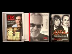 Signed Status Quo Book 'XS All Areas', signed by Francis Rossi and Rick Parfitt. Together with a