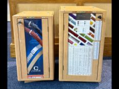 Two Shop Display Watch Strap Stands. Pe