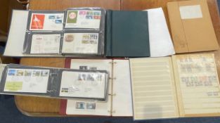 Box of Stamps, to include a GB Collectio