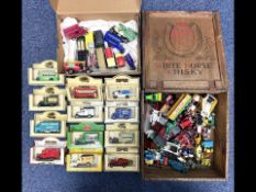 Collection of Die Cast Models, mostly lo