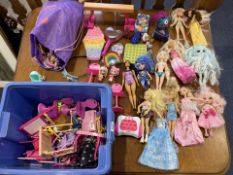 Large Tub of Assorted Toys, includes odd
