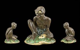 Royal Doulton Hand Painted Small Figure