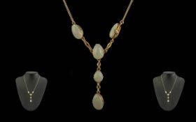 Antique Period Ladies Pleasing 9ct Gold