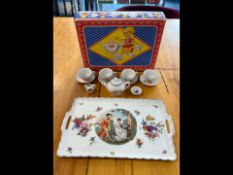 Vintage Child's Tea Set, in original box