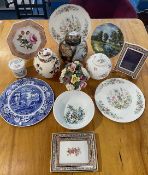 Collection of Pottery, to include a Maso