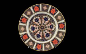 Royal Crown Derby Old Imari 24ct Gold Ca