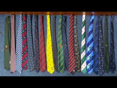 Rugby Interest - Tie Hanger Containing a
