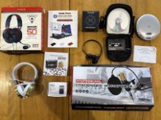 Bag of Music Related Electrical Items, t