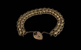 Ladies Attractive Hearts & Links Design