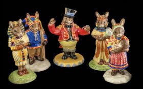 Royal Doulton Hand Painted Collection of