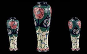 Moorcroft Tube Lined Tall Rennie Mackint