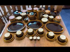 Hornsea 'Bronte' Pottery Tea/Coffee Set,