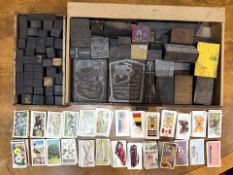 Box of Tea Cards, including Brooke Bond,