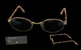 Vintage Pair of Ladies Bausch Lomb Ray Ban Glasses with Case.