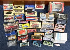 Mixed Lot of Die Cast Models and Airfix Model Kits, all in boxes, collection of Matchbox and other