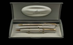 Collection of ( 3 ) Parker Quality Ballpoint Pens ( Boxed )