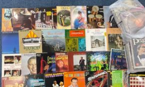 Large Collection of Albums, to include all genres, Easy Listening, Christmas Music, Musicals,
