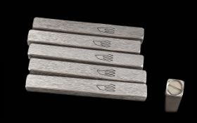 Five Mezuzah, 100% Kosher.