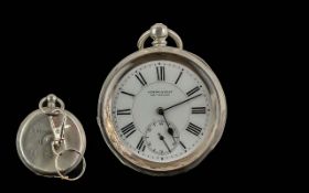 Kendal and Dent Sterling Silver Cased Du