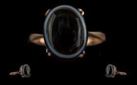 Ladies Pleasing 9ct Gold Polished Scotti