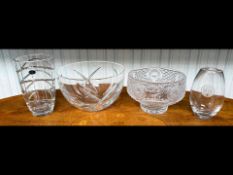 Collection of Quality Glass Ware, to inc