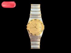 Omega - Constellation Stylish Gents 18ct
