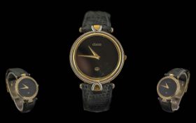 Gucci Ladies Gold on Steel Quartz Fashio