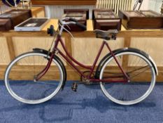 Ladies Vintage Raleigh Bicycle, from the