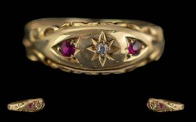 Edwardian Period 1902 - 1910 Ladies 18ct
