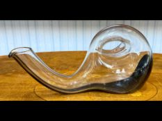 Riedel 'Escargot' Wine Decanter, mouth b