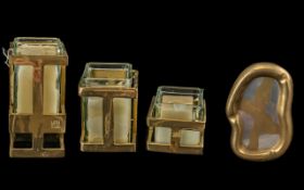 A Set of Three David Marshall Designer B