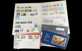 Small Collection of Stamps & First Day C