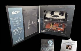Roger Moore 007 Corgi Limited Edition Er