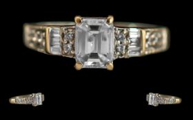 Ladies - Excellent Quality Diamond Set D