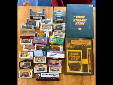 Box of Die Cast Models, Lledo, Corgi, Ma