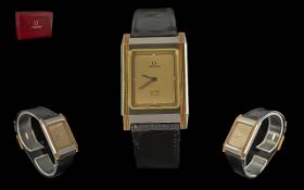 Omega Deville Ladies Steel and Gold Tone